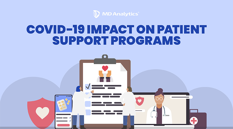 COVID-19 impact on patient support programs splash image