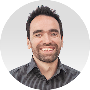 Picture of Daniel Turner, VP Client Services