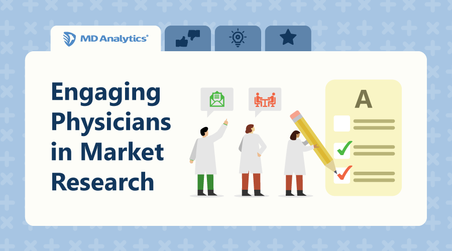Engaging physicians in market research splash image