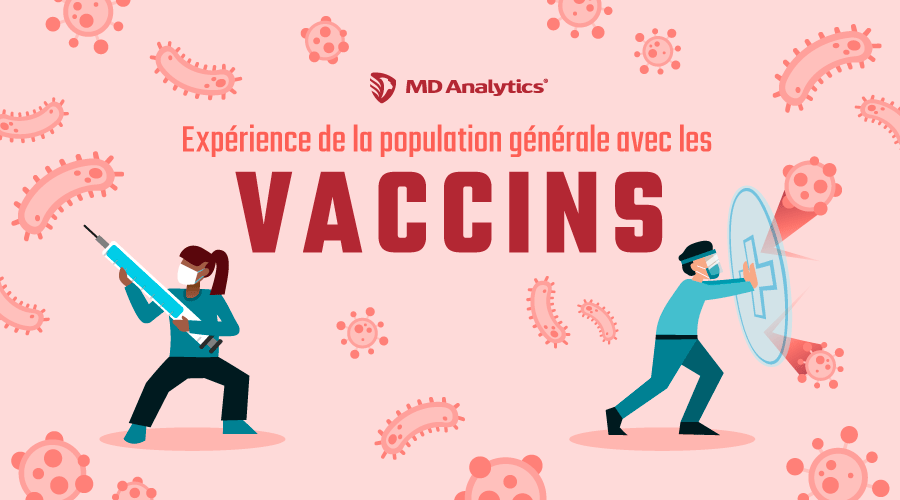 Expérience de la population générale avec les vaccins