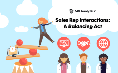 Sales Rep Interactions: A Balancing Act