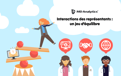 Interactions des représentants : un jeu d’équilibre